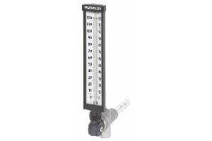 weksler adjustable angle glass thermometer